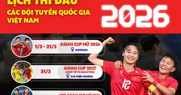 Kesibukan Timnas Sepak Bola Vietnam di Turnamen Internasional 2026
