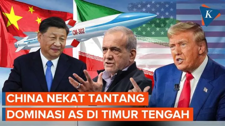China Tantang Dominasi Militer AS dengan Kesepakatan Rudal ke Iran