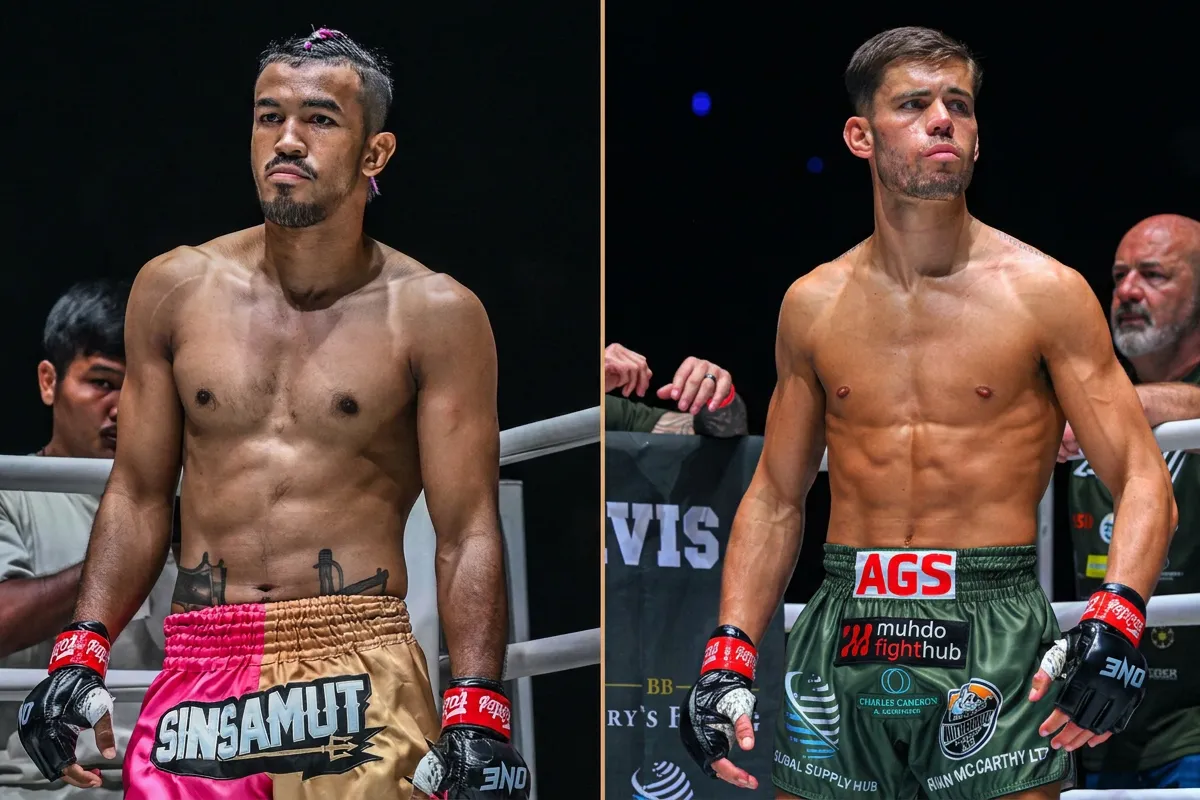 Hasil Pertandingan ONE Fight Night 41: Sinsamut Takluk di Tangan Jarvis