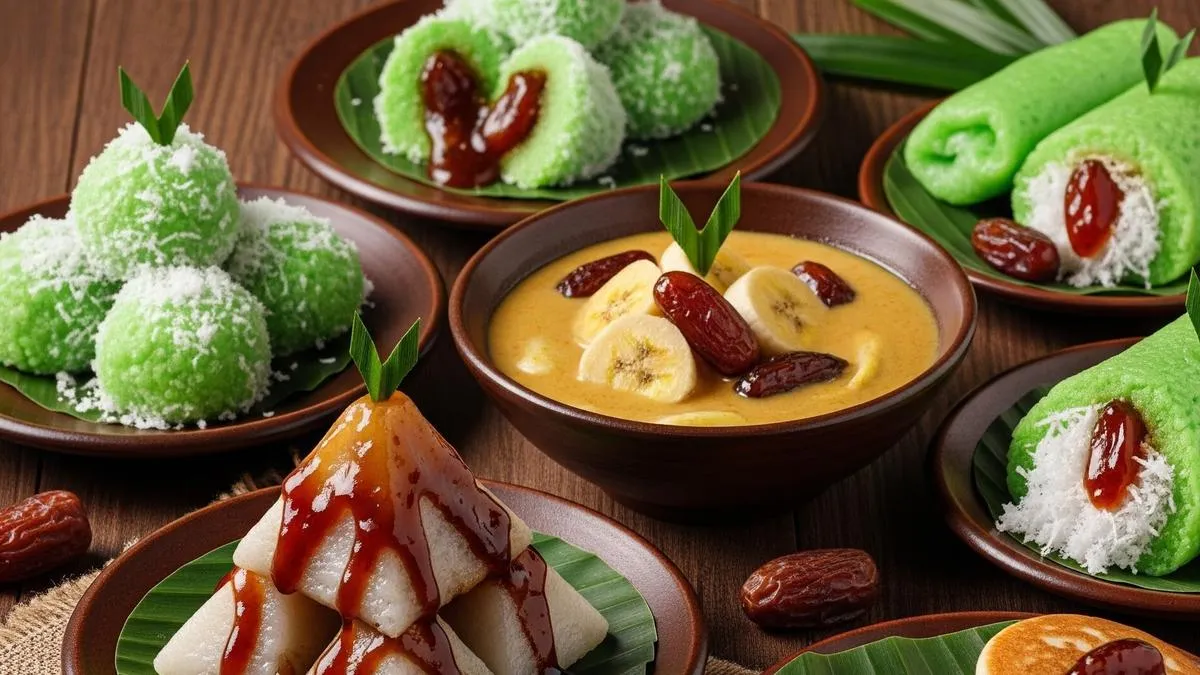 Inspirasi Takjil Beragam dari A hingga Z untuk Buka Puasa