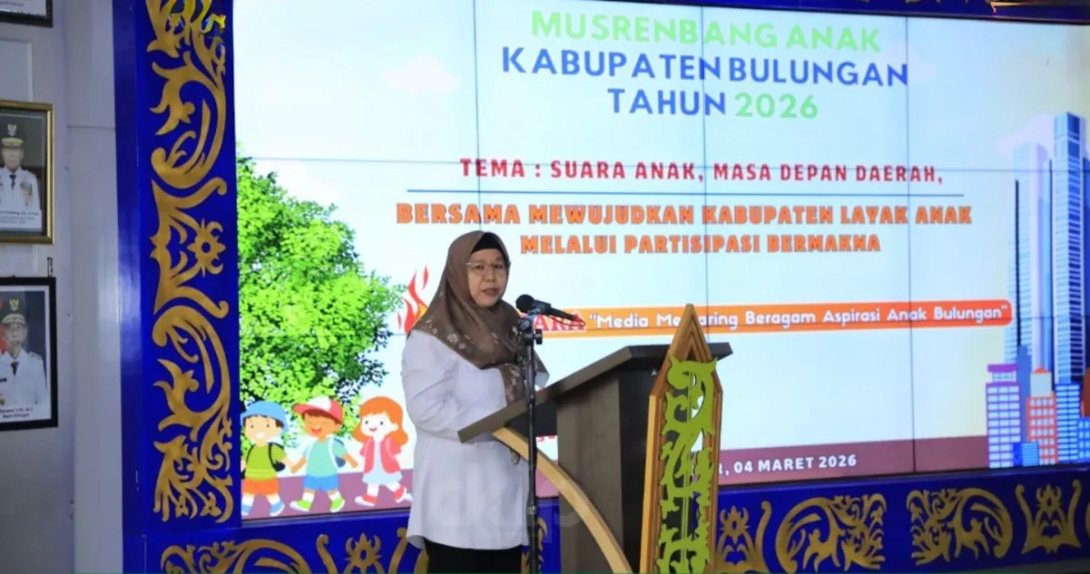 Pelibatan Anak-Anak dalam Perencanaan Pembangunan di Bulungan