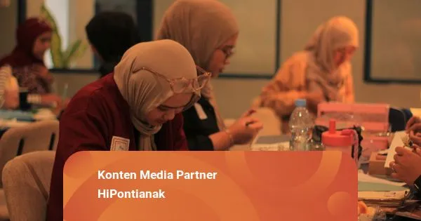 Komunitas Journaling Mates Gelar Journaling Day Vol.2 di Pontianak