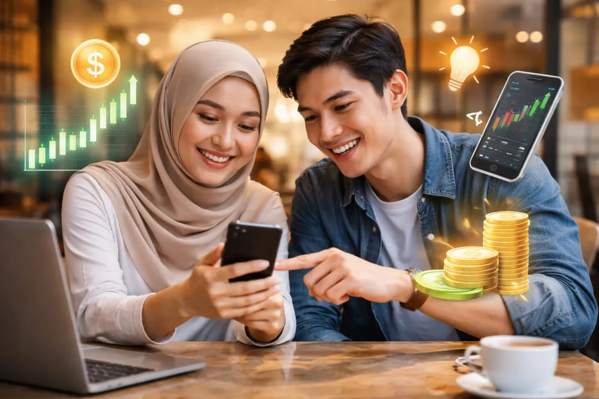 Kesiapan Milenial dalam Investasi Saham di Era Digital