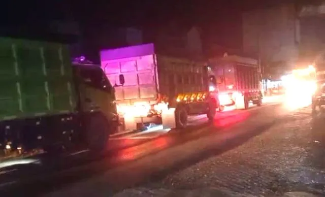 Warga Sikui Desak Bupati Barito Utara Hentikan Angkutan Batu Bara di Jalan Umum