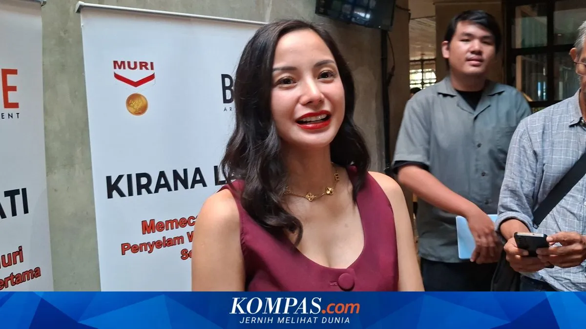 Kirana Larasati Terinspirasi dari Tragedi Penyelamatan di Thailand untuk Hobi Menyelam