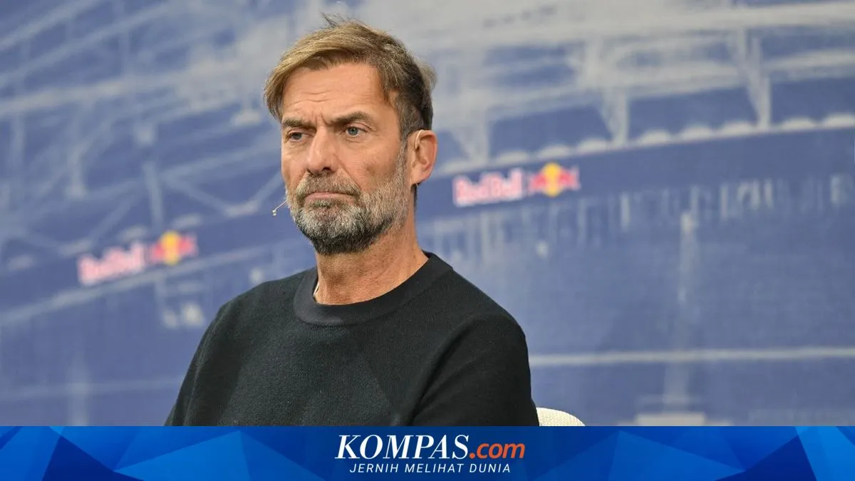 Juergen Klopp Diberitakan Mundur dari Red Bull, Menuju Real Madrid?