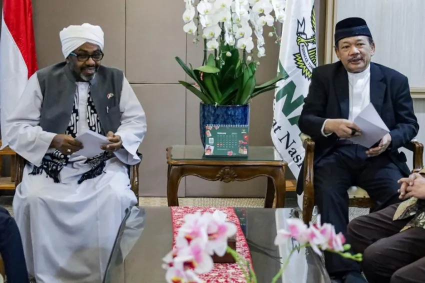 Baznas dan Dubes Sudan Perkuat Kerjasama Bantuan Kemanusiaan