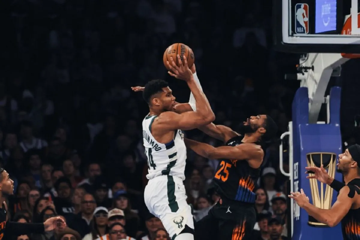 Giannis Antetokounmpo Utamakan Kebugaran Usai Pulih dari Cedera