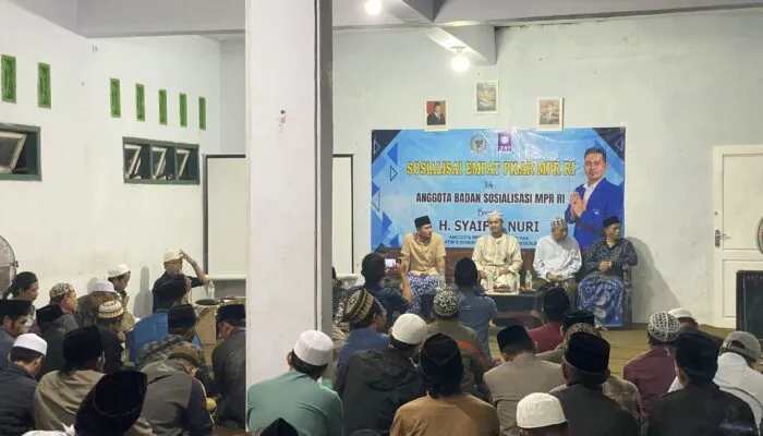 H. Syaiful Nuri Dorong Pemahaman Empat Pilar di Probolinggo