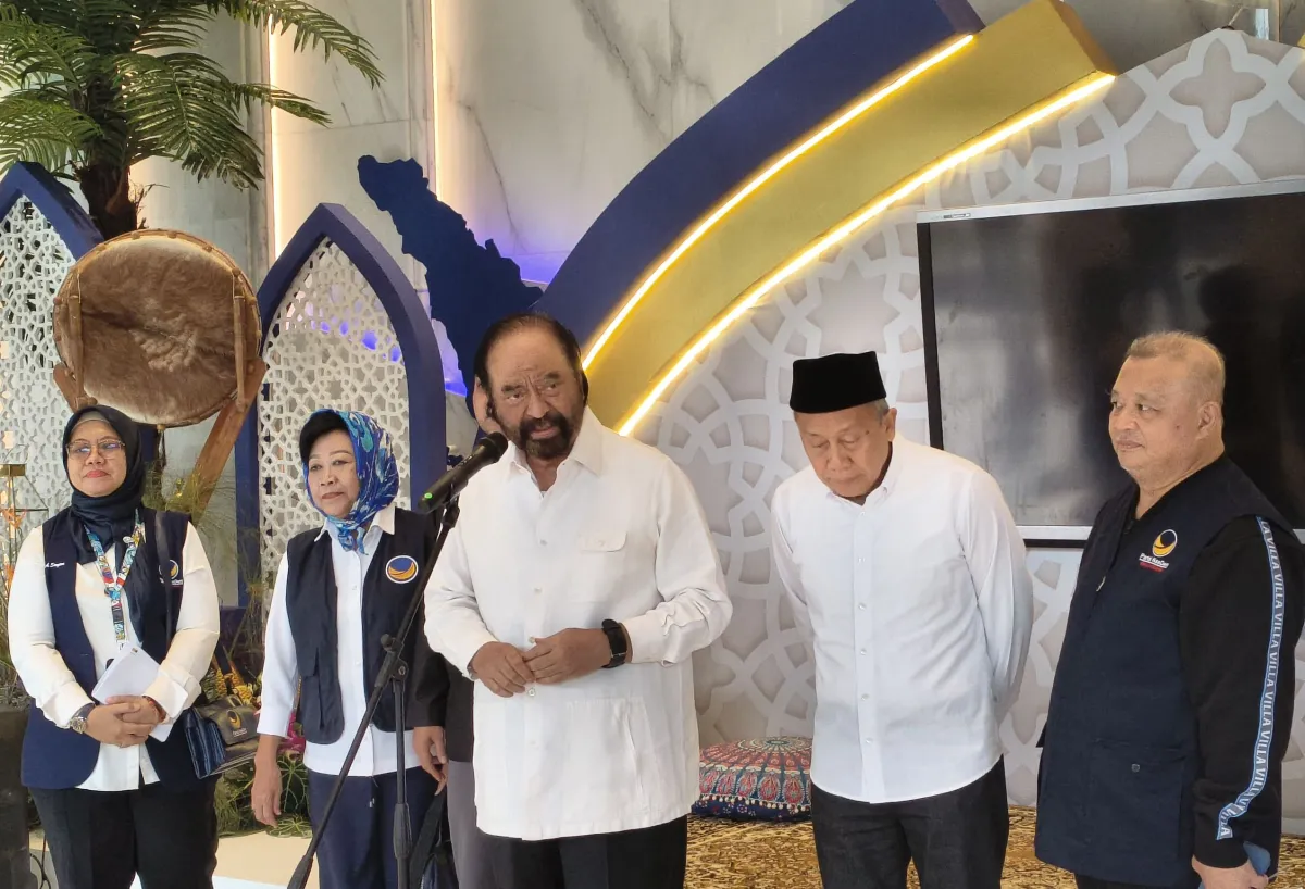 NasDem Dukung Wacana Koalisi Permanen untuk Prabowo