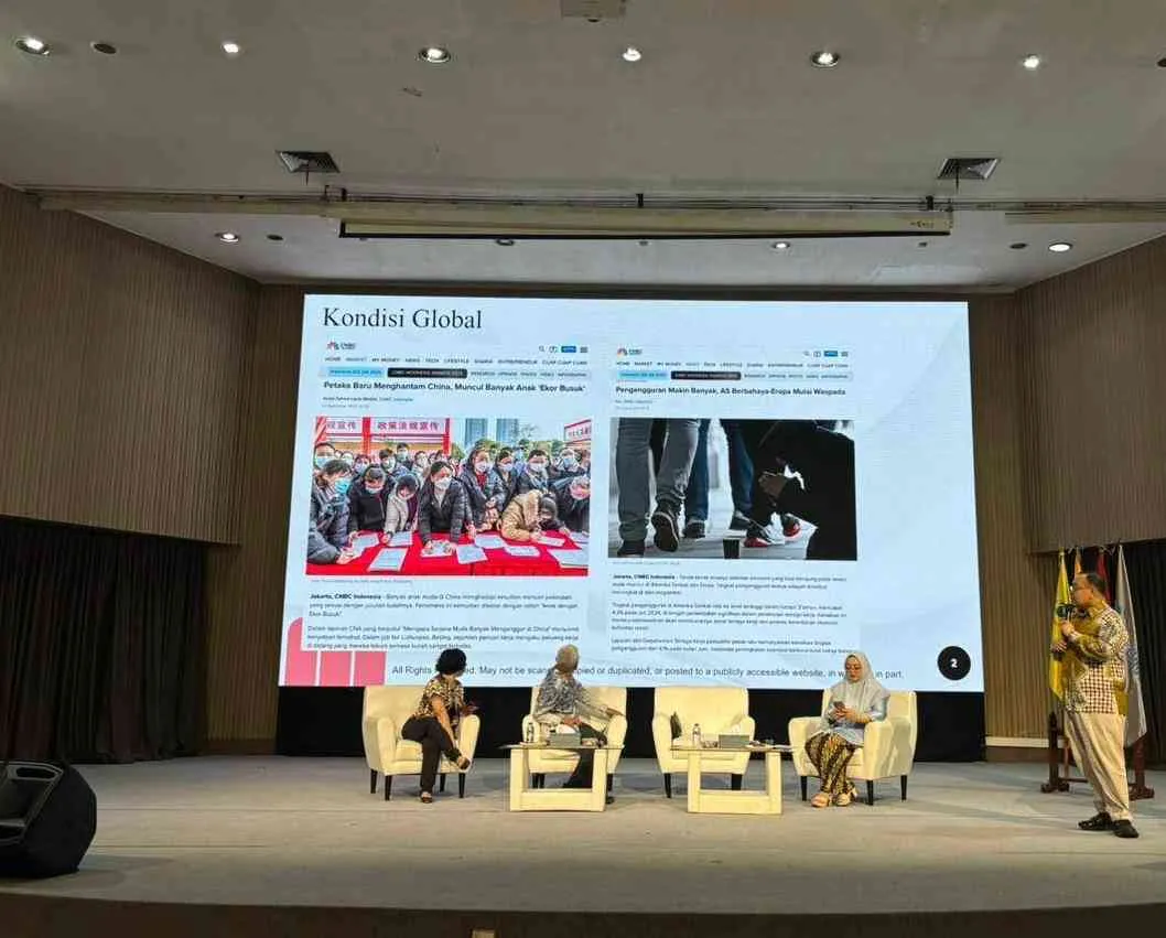 Indonesia Hadapi Tantangan SDM di Tengah Arus Investasi Global