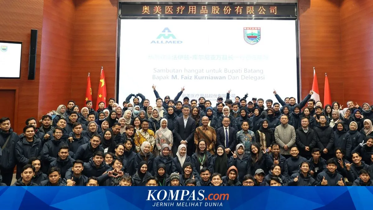156 Karyawan KEK Industropolis Batang Ikuti Pelatihan di China