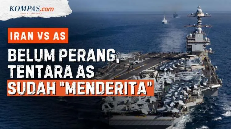 Kehadiran Armada AS di Iran Menyebabkan Kesulitan bagi Tentara