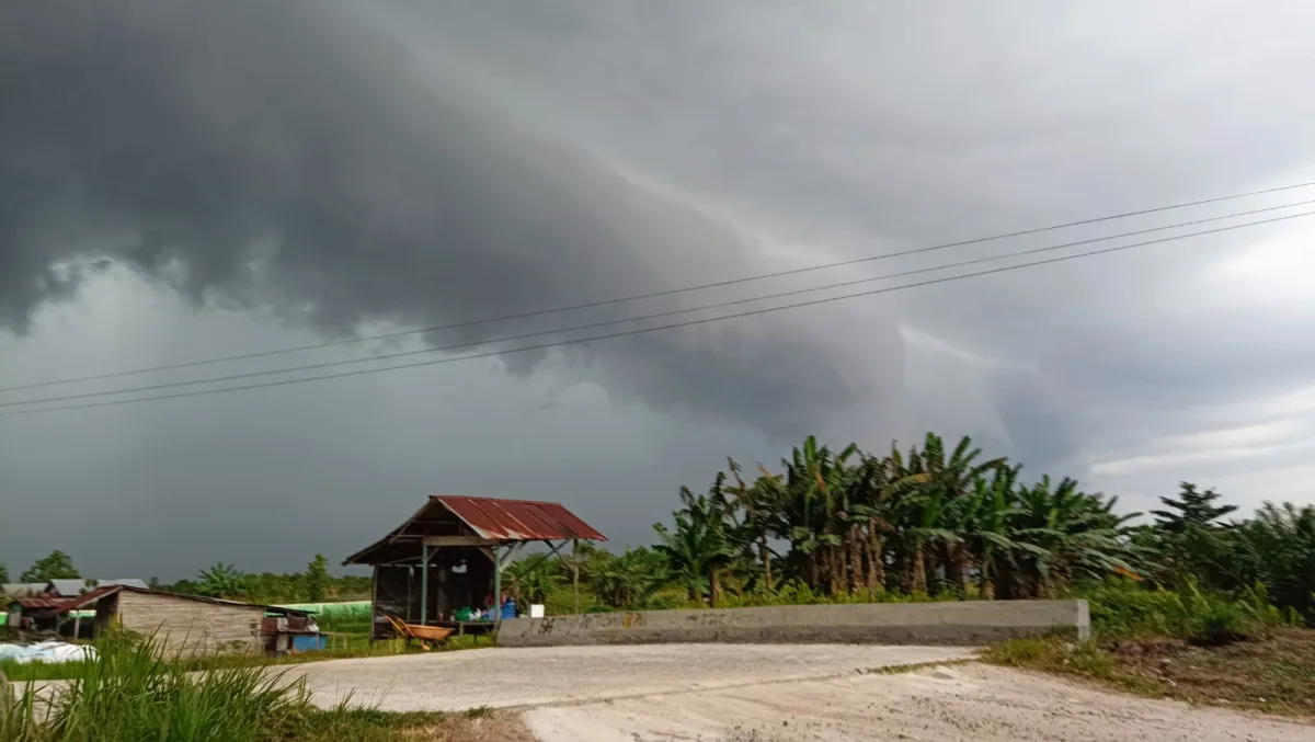 BMKG Peringatkan Potensi Hujan Lebat di Kalimantan Tengah