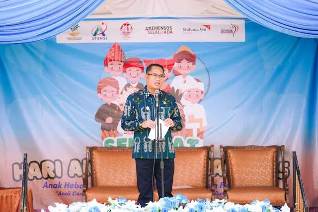 Peringatan Hari Anak Nasional 2025 di Kabupaten Sigi Dimeriahkan dengan Bakti Sosial