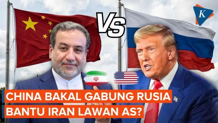 Respon China Terhadap Kerja Sama dengan Rusia jika Iran Diserang AS