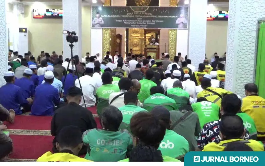 Polda Kalbar Tingkatkan Toleransi dan Sinergi Selama Ramadan