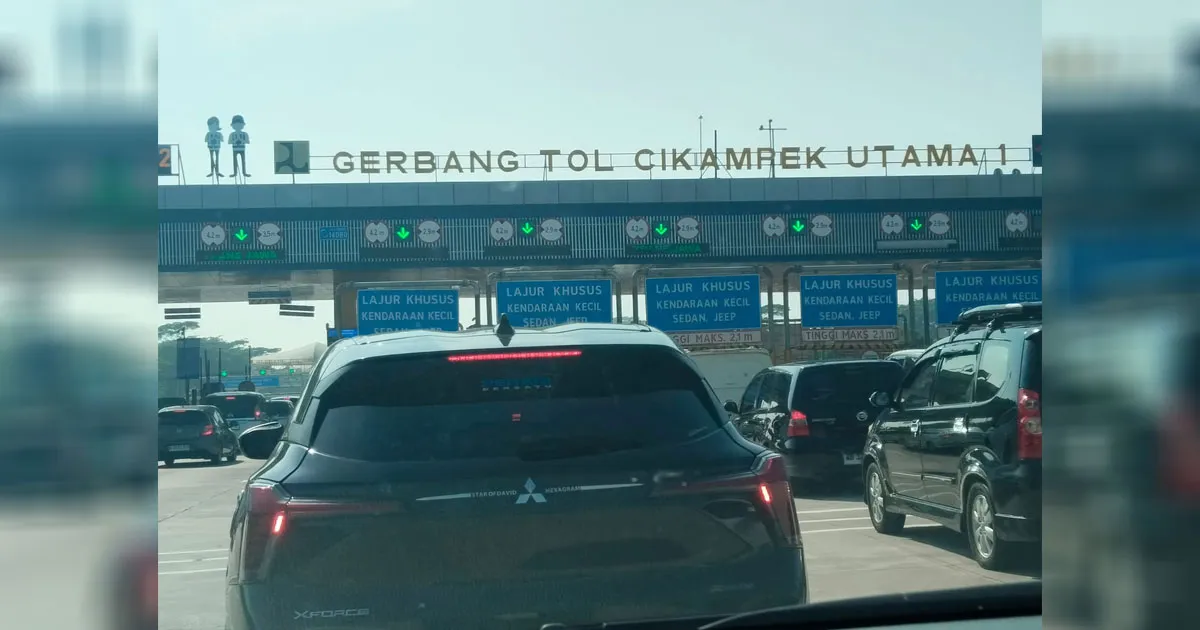 Jasa Marga Sarankan Pemudik Hindari Jam Sibuk di GT Cikatama