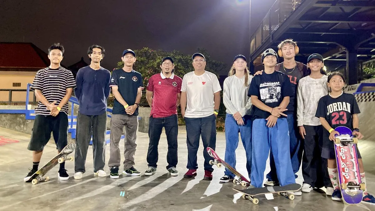 Timnas Skateboard Indonesia Siap Tempuh TC di Bali untuk Kejuaraan Dunia dan Asian Games 2026