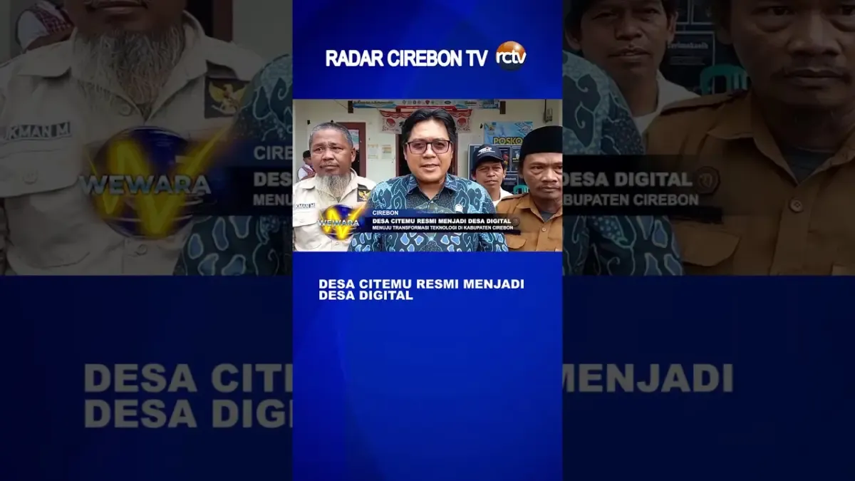 Desa Citemu Resmi Menjadi Desa Digital