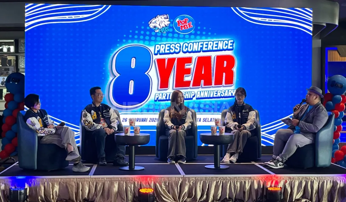 EVOS dan Pop Mie Rayakan Delapan Tahun Kolaborasi untuk Kembangkan Esports Indonesia