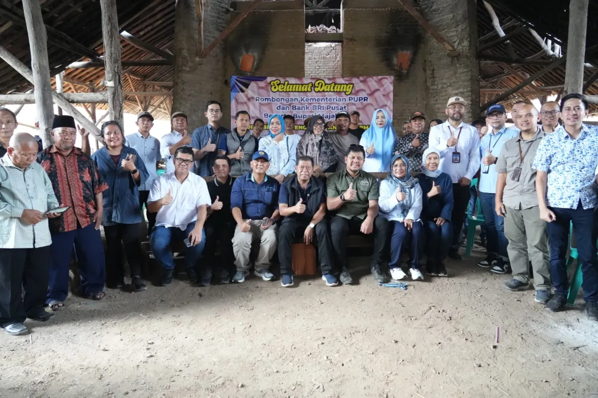 Program Gentengisasi Dukung Kebangkitan UMKM Jatiwangi