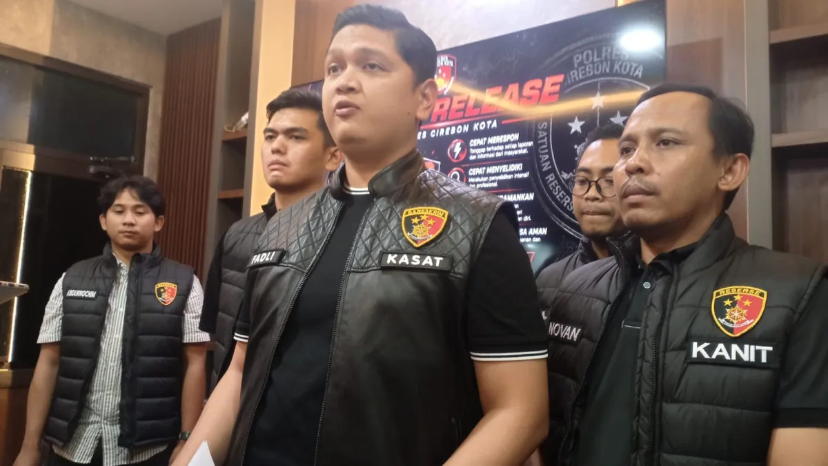 Polres Cirebon Amankan Mantan Caleg Tersangka Penyebar Video Asusila Lansia