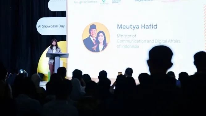 Adopsi AI 92% di Indonesia, Menkomdigi Dorong Startup Tingkatkan Produktivitas