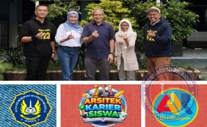 SMKN 23 Jakarta Gelar Program AKSI untuk Persiapkan 245 Siswa Menjadi Profesional Masa Depan
