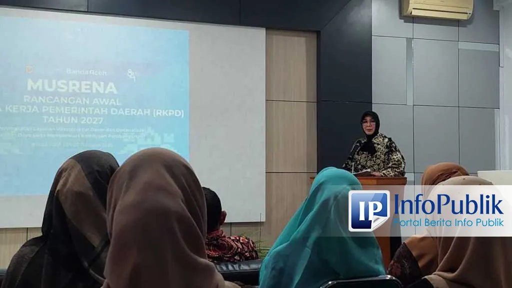 Musrena Banda Aceh: Pembahasan Lima Isu Strategis untuk Pembangunan 2027