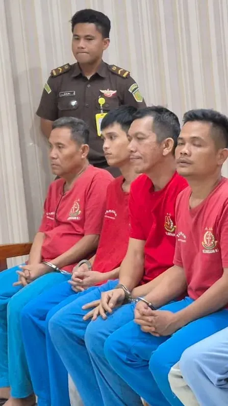 Kejati Kepri Jelaskan Kasus Narkotika 2 Ton dengan Terdakwa Fandi Ramadhan
