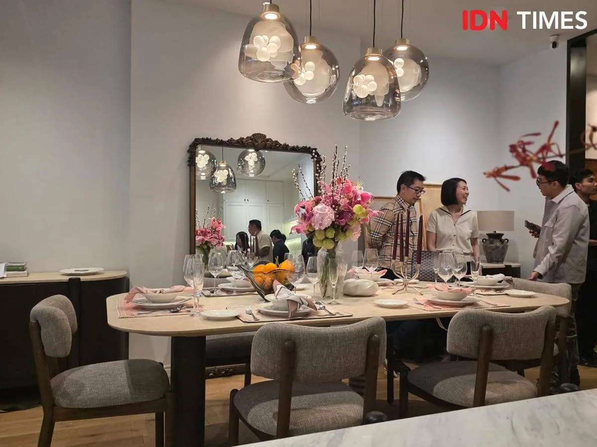 Janice Tjioe Atelier: Ruang Kreasi dan Kenyamanan dalam Desain Interior