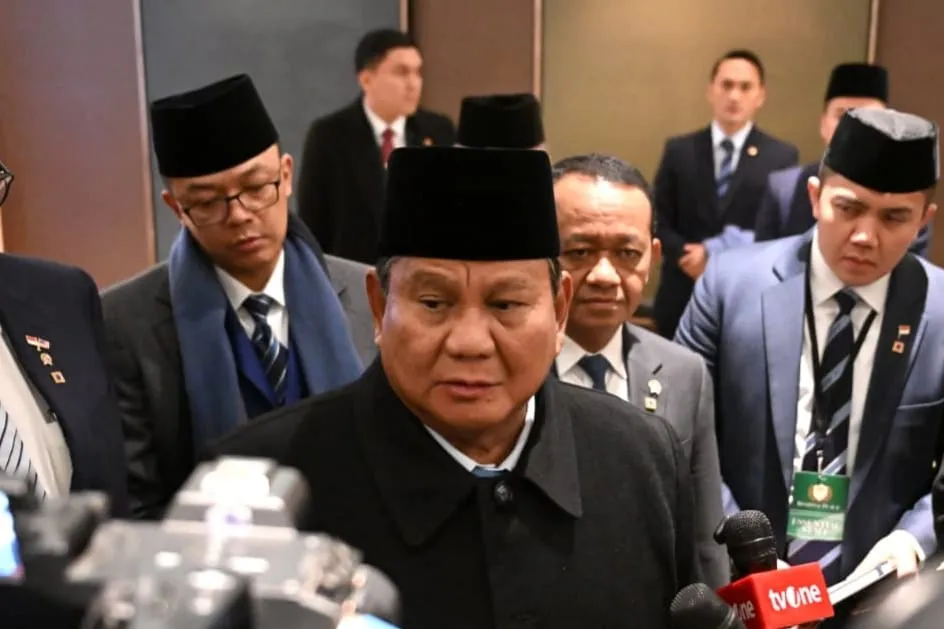 Prabowo Dukung Solusi Dua Negara untuk Perdamaian Gaza di Washington
