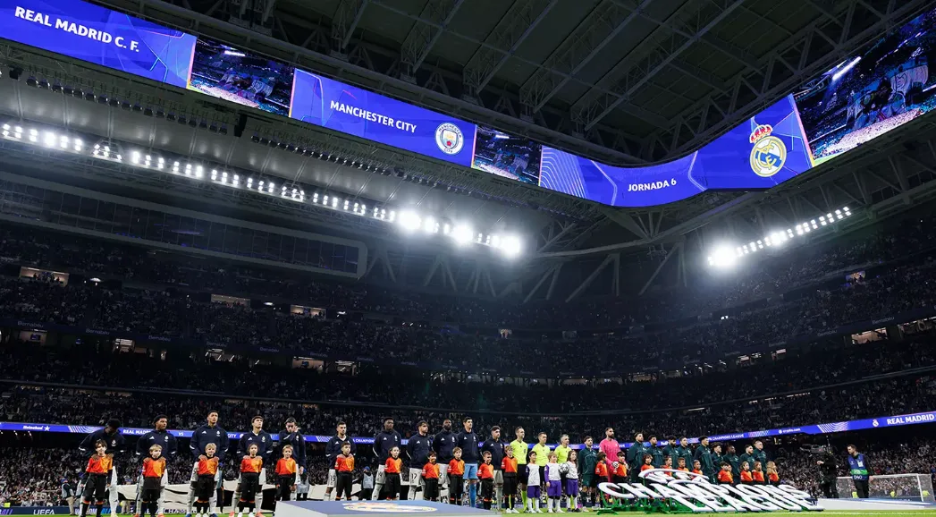 Prediksi Superkomputer: Manchester City Unggul Melawan Real Madrid di Liga Champions