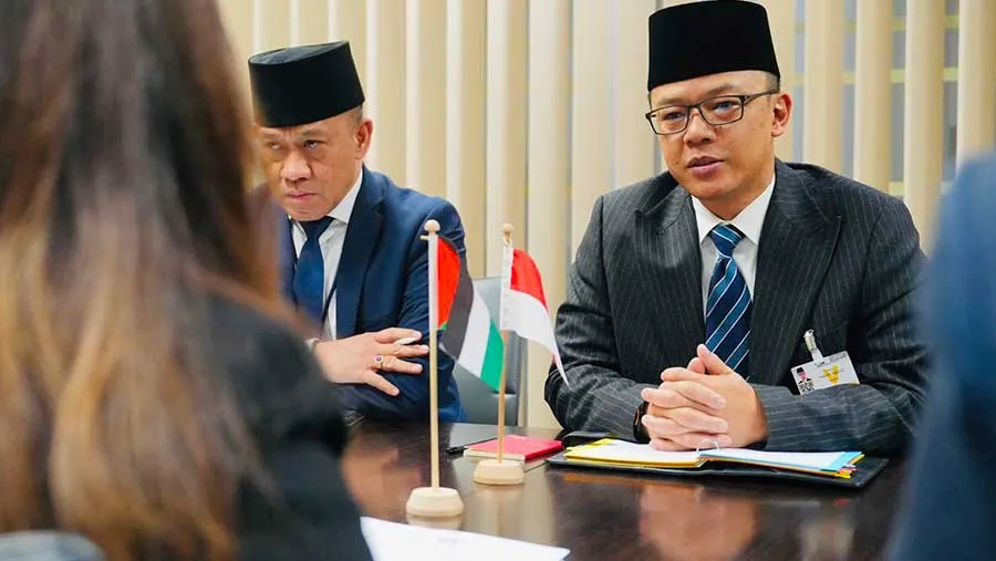 Indonesia Dukung Pembentukan Kantor Penghubung Palestina untuk Perdamaian