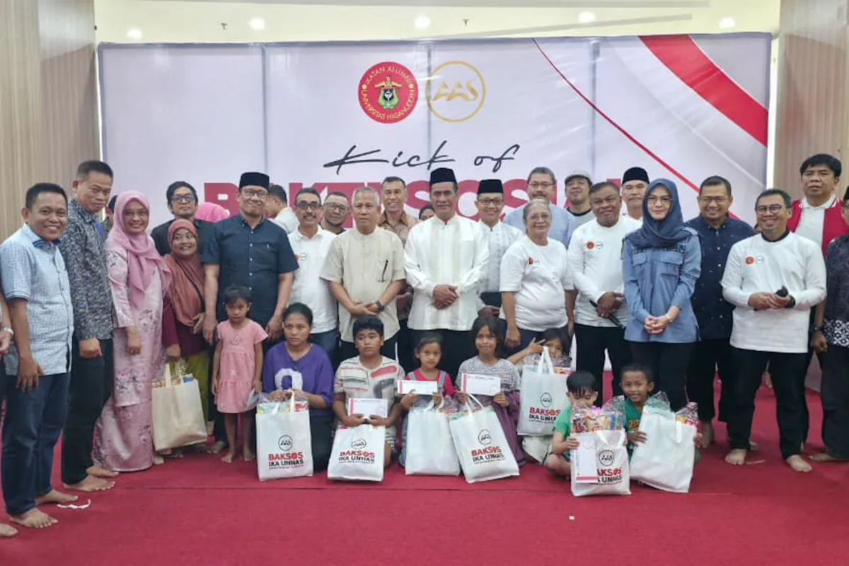 Mentan Salurkan 100 Ton Beras untuk Warga Kurang Mampu di Ramadhan