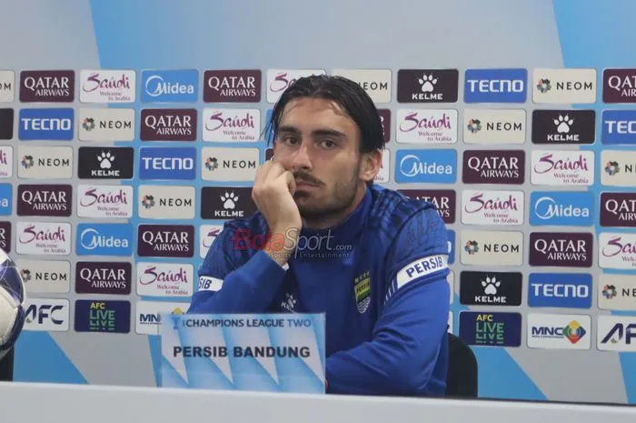 Andrew Jung Ungkap Misi Utama Bergabung dengan Persib