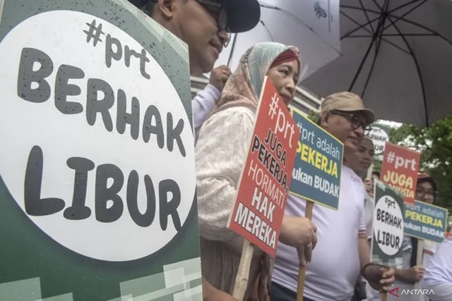 RUU PPRT Akan Segera Disahkan, Lindungi Hak Pekerja Rumah Tangga