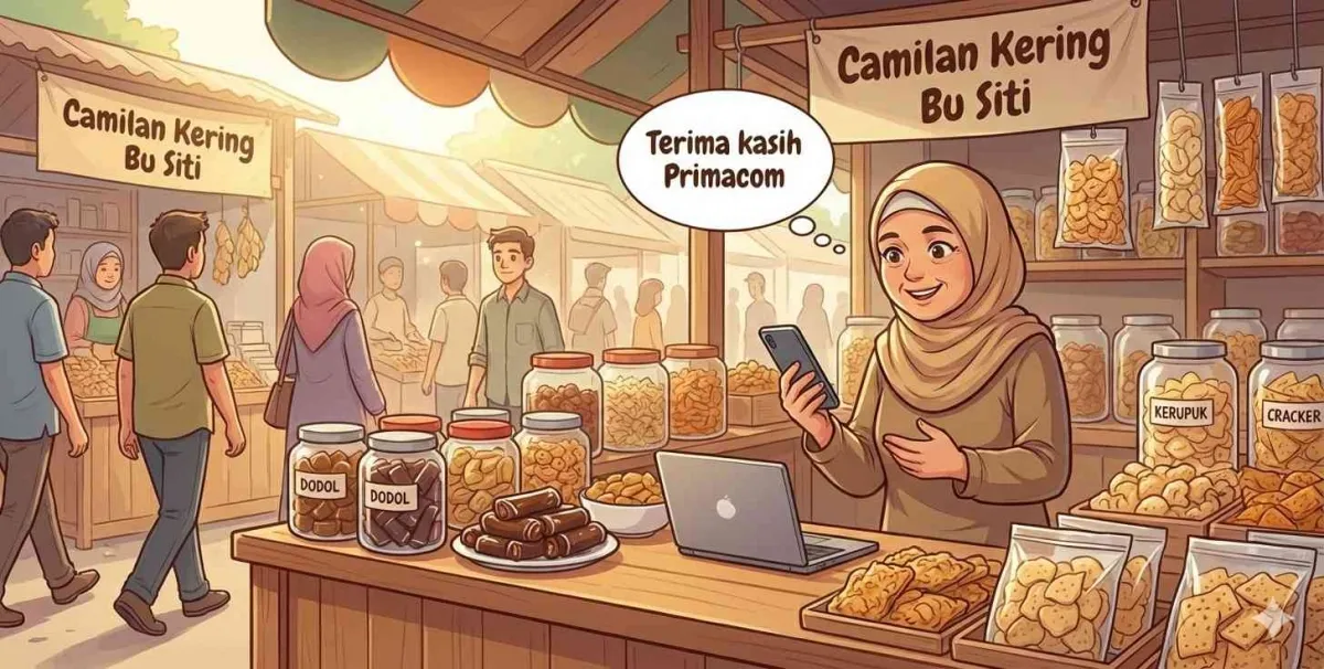 Dampak Internet Lambat Terhadap UMKM di Desa Sei Sembilang