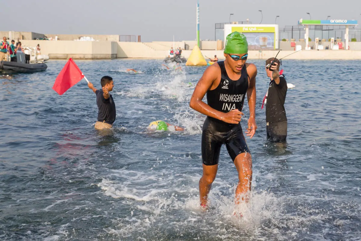 Dua Atlet Triathlon Probolinggo Siap Bersaing di Asia Menuju Youth Olympic Games