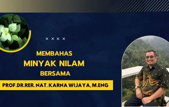 Minyak Nilam Indonesia Mendominasi Pasar Global