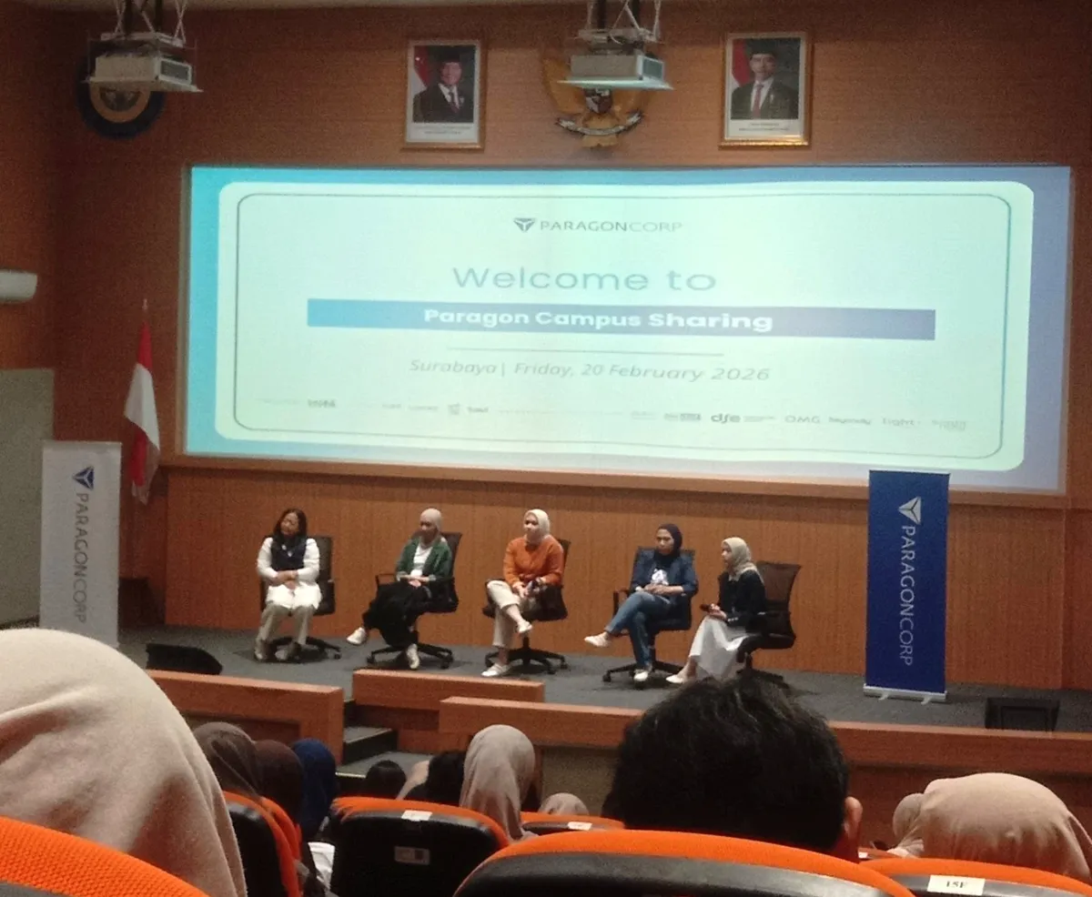UNAIR dan Paragon Corp Buka Peluang Karier Melalui Seminar Campus Sharing