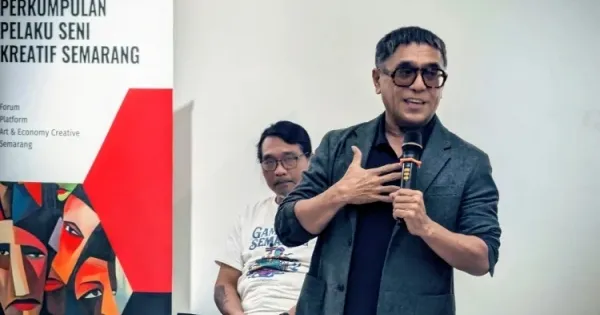 Samuel Wattimena Serukan Pentingnya Ruang Ekspresi bagi Musisi Indie Semarang