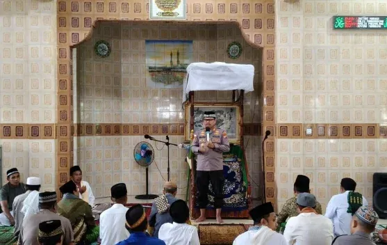 Kapolres Sangihe Terima Aspirasi Masyarakat Melalui Jumat Curhat