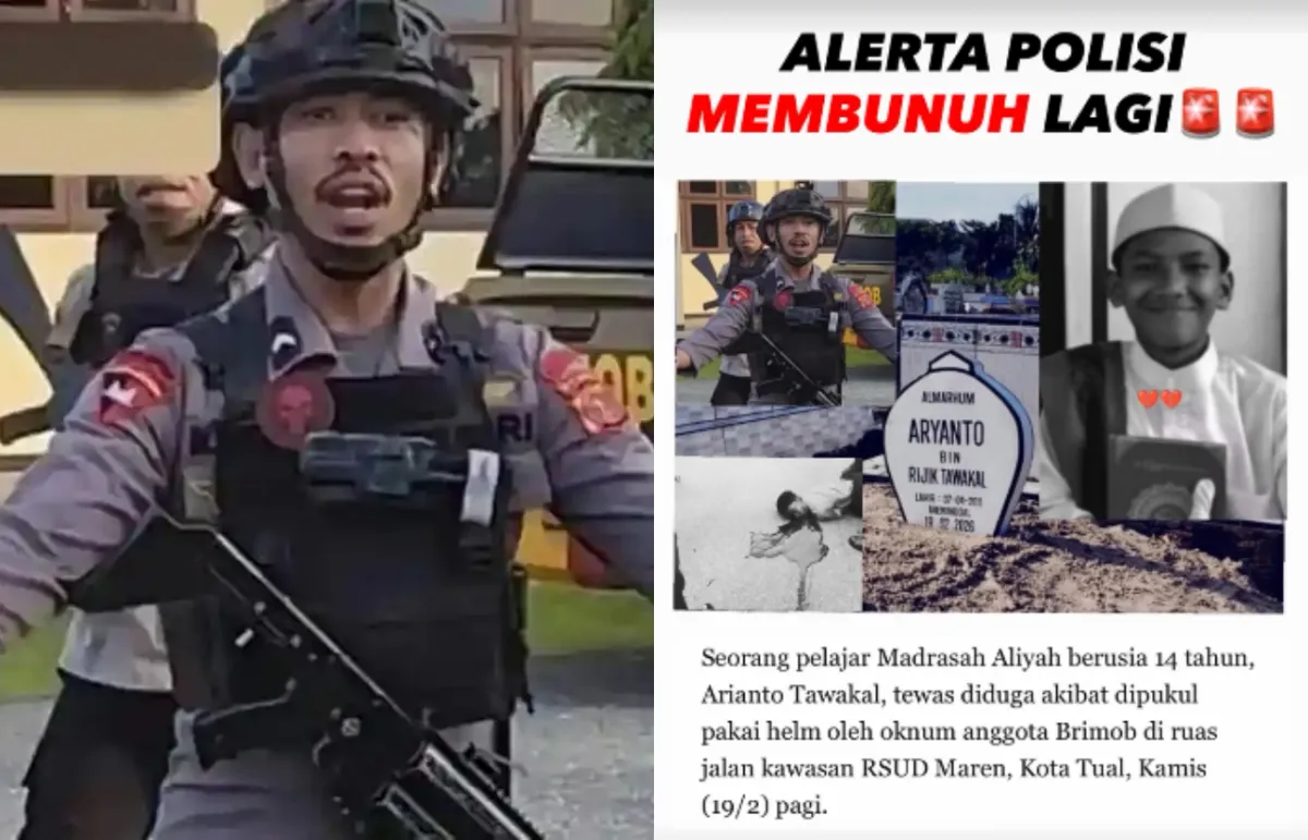 Keluarga Desak Kejelasan Nasib Bripda MS Setelah Tewasnya Bocah 14 Tahun di Maluku