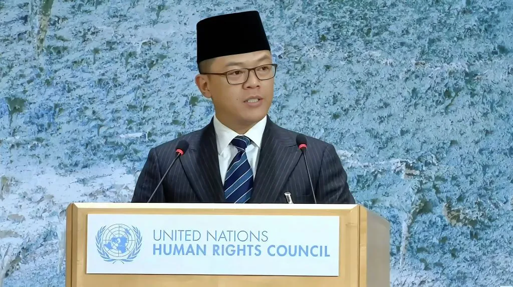 Indonesia Tegaskan Komitmen Perkuat Penegakan HAM di Forum Internasional