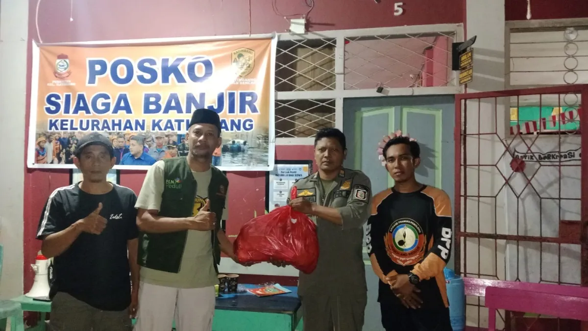 Camat Biringkanaya Pastikan Pengungsi Jalani Puasa dengan Baik