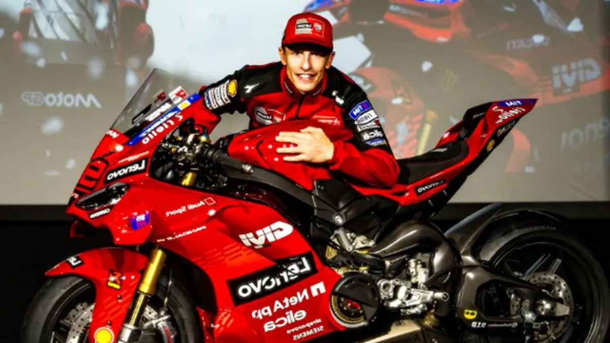 Marc Marquez Targetkan Kemenangan ke-100 di MotoGP Thailand 2026