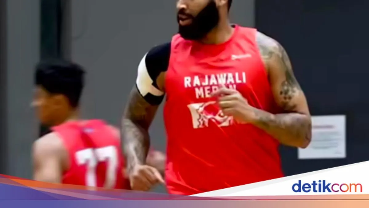 Brandone Francis Kembali Berlatih dan Siap Perkuat Rajawali Medan di IBL 2026