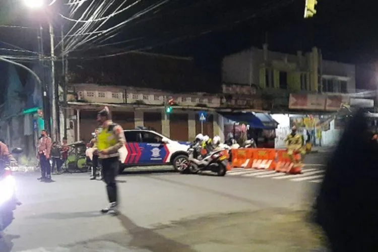 Keamanan Kota Tasikmalaya Diperketat Menjelang Tahun Baru 2022